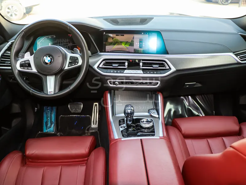 2022 بي ام دبليو الفئة اكس 6 إم