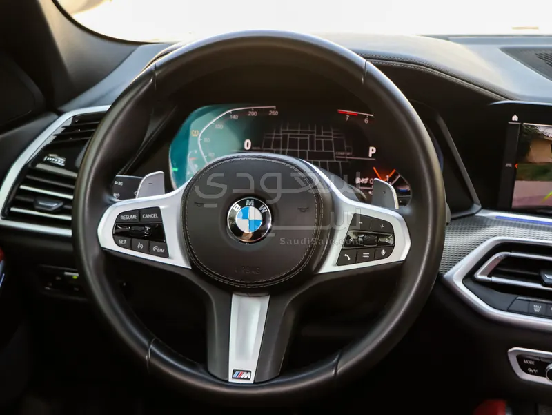 2022 بي ام دبليو الفئة اكس 6 إم