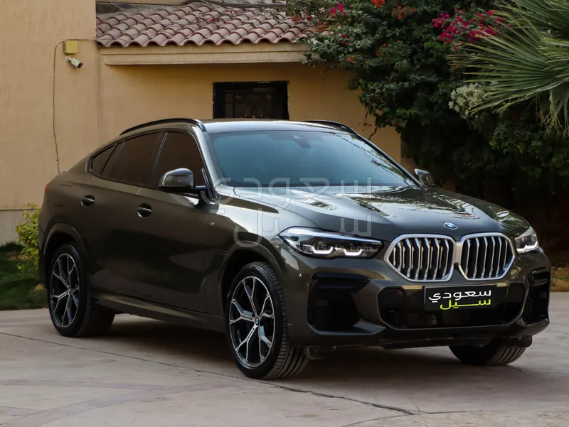 2022 بي ام دبليو الفئة اكس 6 إم