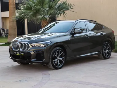 2022 بي ام دبليو الفئة اكس 6 إم