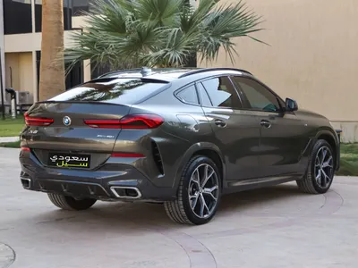 2022 بي ام دبليو الفئة اكس 6 إم