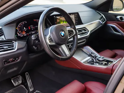 2022 بي ام دبليو الفئة اكس 6 إم