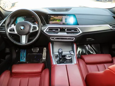 2022 بي ام دبليو الفئة اكس 6 إم