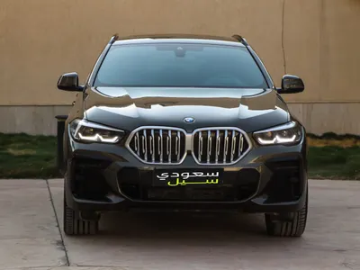 2022 بي ام دبليو الفئة اكس 6 إم