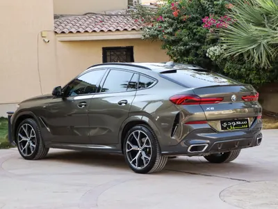 2022 بي ام دبليو الفئة اكس 6 إم