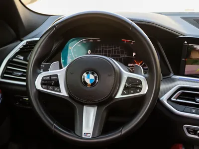 2022 بي ام دبليو الفئة اكس 6 إم