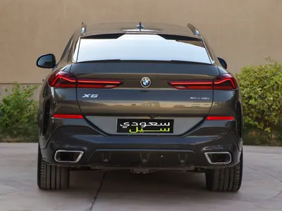 2022 بي ام دبليو الفئة اكس 6 إم