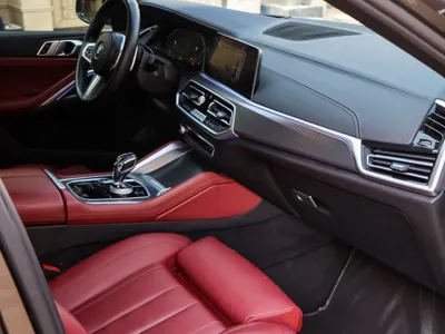 2022 بي ام دبليو الفئة اكس 6 إم