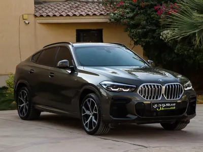 2022 بي ام دبليو الفئة اكس 6 إم