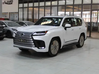 2025 لكزس إل إكس 600