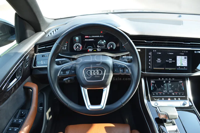 2021 اودي كيو 8 اس لاين