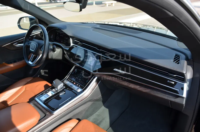 2021 اودي كيو 8 اس لاين