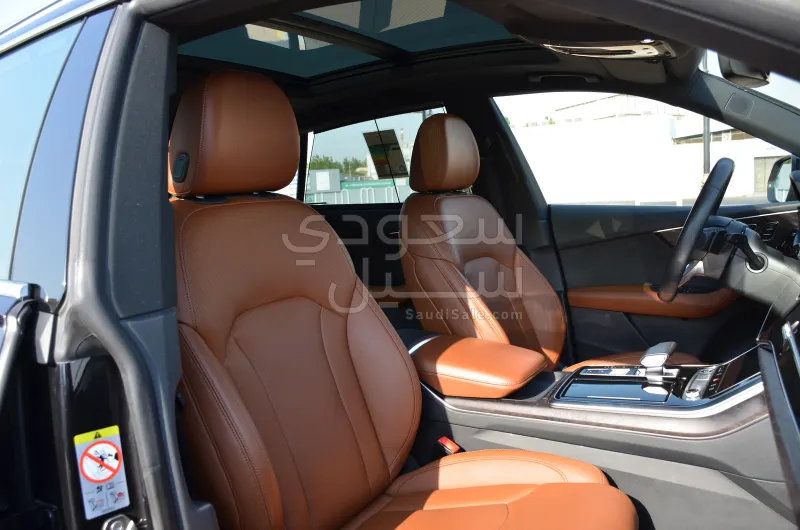 2021 اودي كيو 8 اس لاين