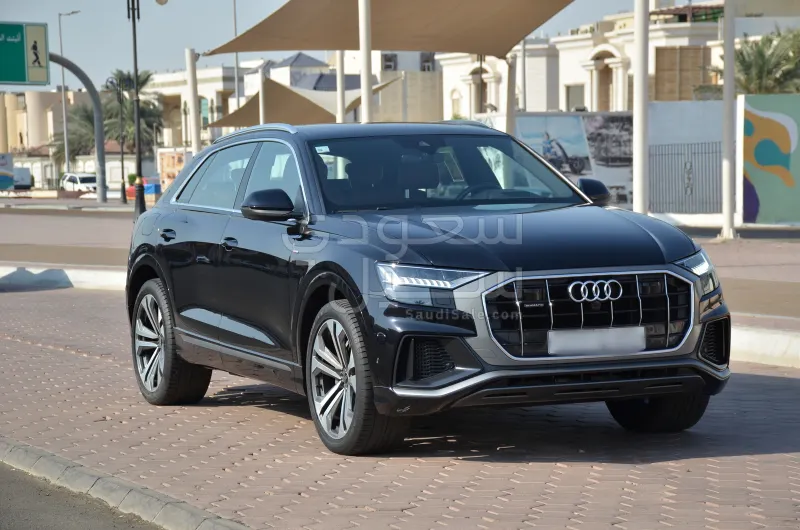 2021 اودي كيو 8 اس لاين