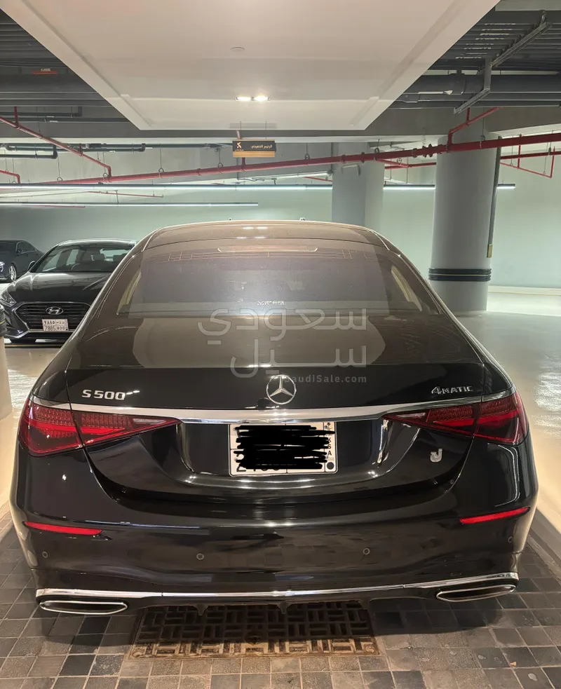 2023 مرسيدس - بنز إس 500