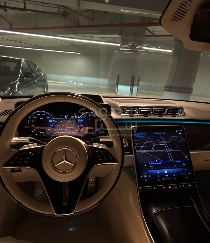 2023 مرسيدس - بنز إس 500