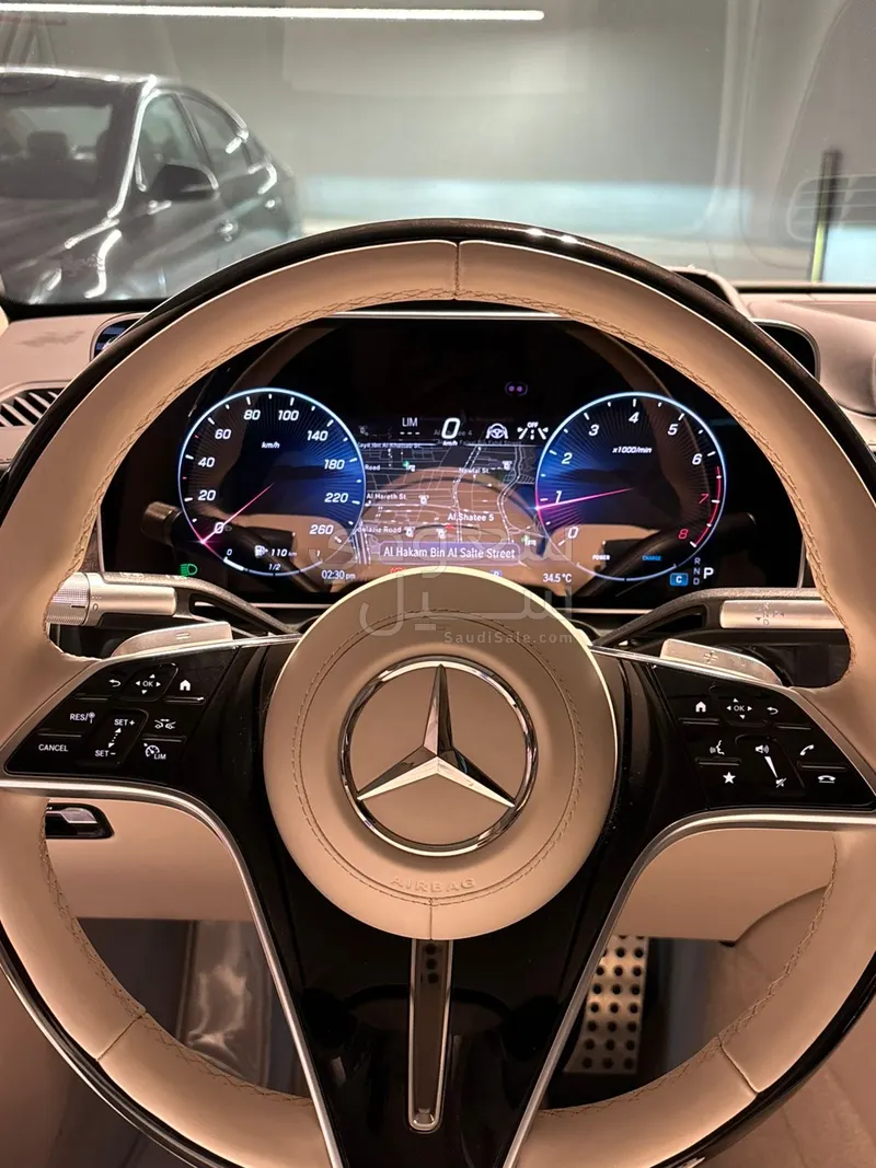 2023 مرسيدس - بنز إس 500