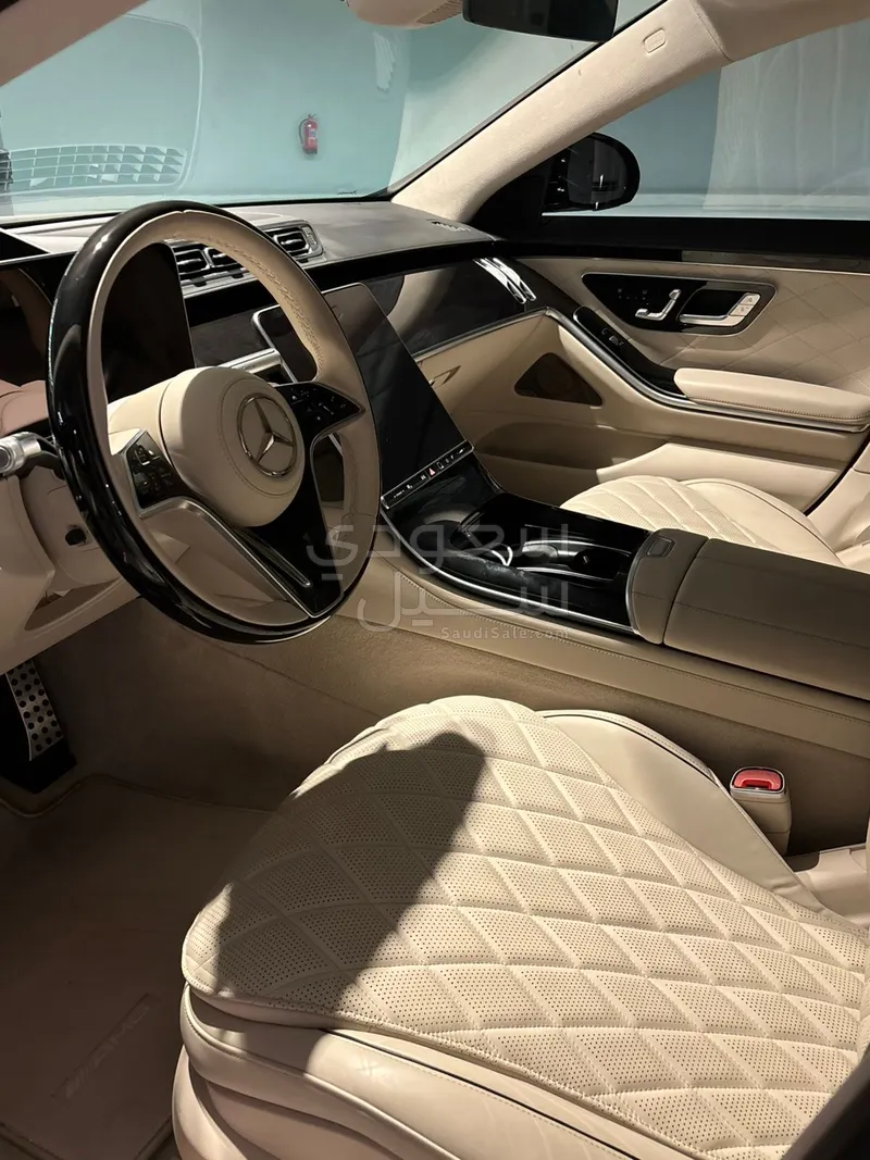 2023 مرسيدس - بنز إس 500