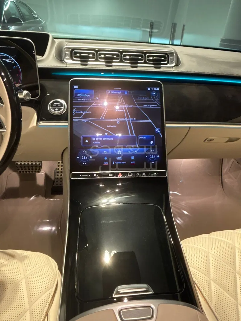 2023 مرسيدس - بنز إس 500