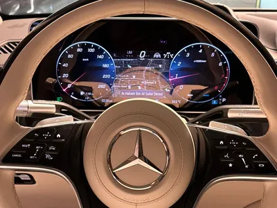 2023 مرسيدس - بنز إس 500
