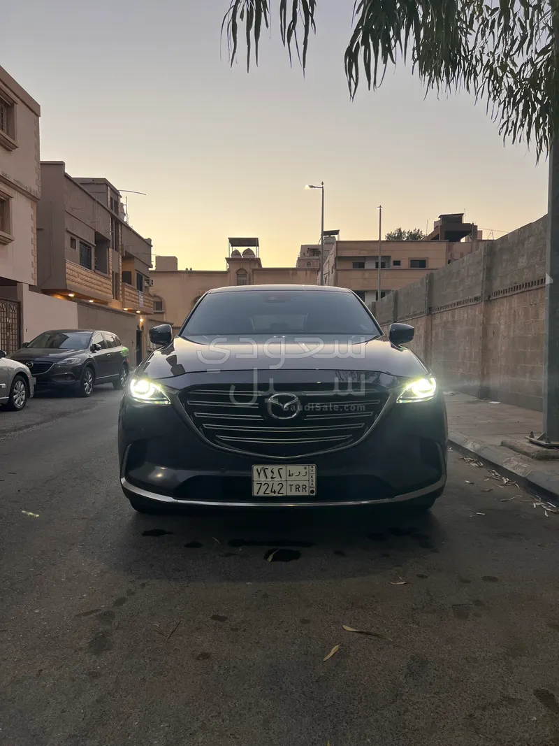 2023 مازدا سي اكس 9