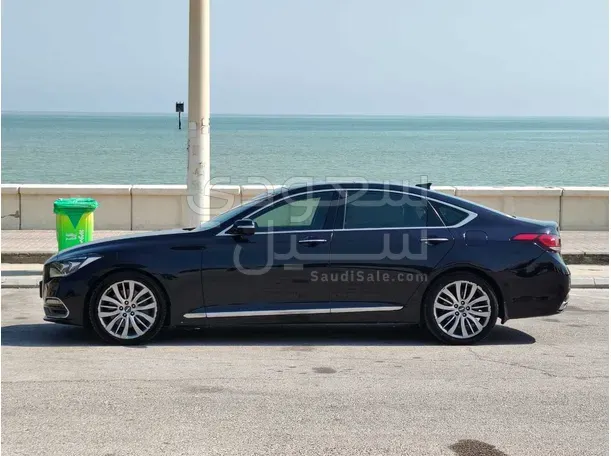 2017 جينيسيس جي 80