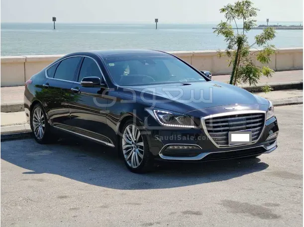 2017 جينيسيس جي 80