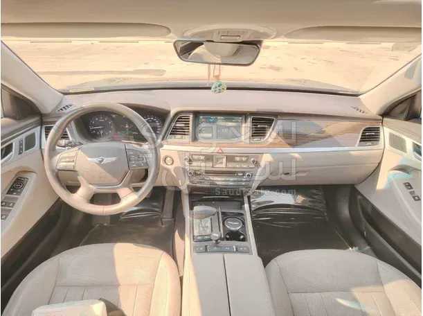 2017 جينيسيس جي 80