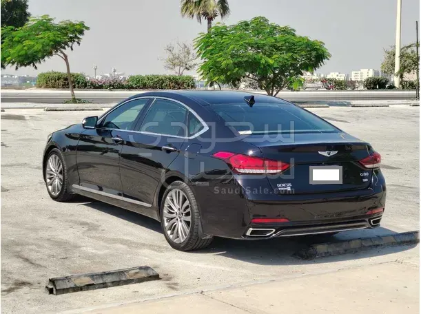 2017 جينيسيس جي 80