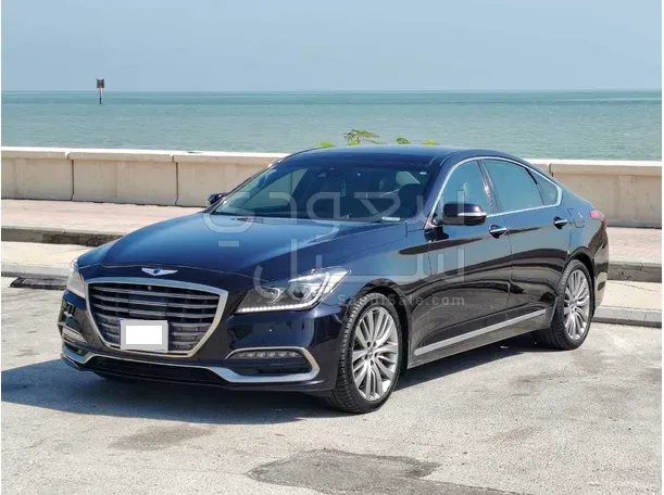 2017 جينيسيس جي 80