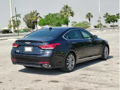 2017 جينيسيس جي 80