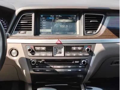 2017 جينيسيس جي 80