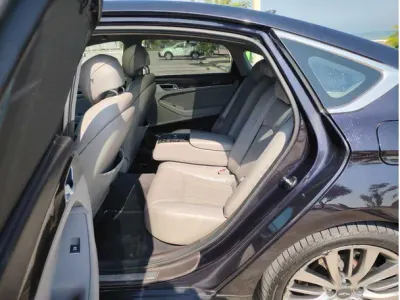 2017 جينيسيس جي 80