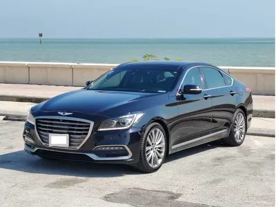 2017 جينيسيس جي 80