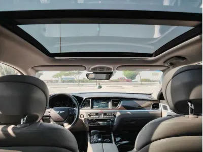 2017 جينيسيس جي 80