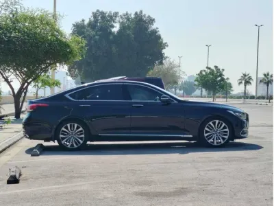 2017 جينيسيس جي 80