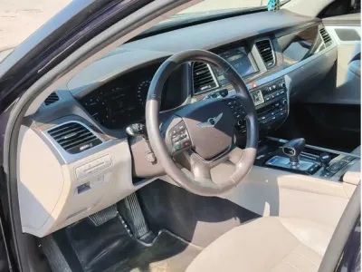 2017 جينيسيس جي 80