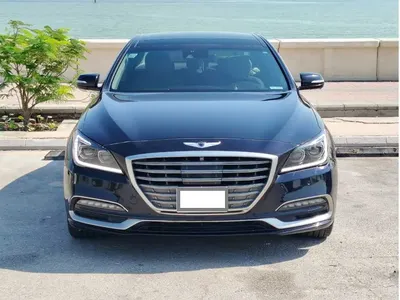 2017 جينيسيس جي 80