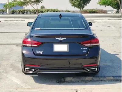 2017 جينيسيس جي 80