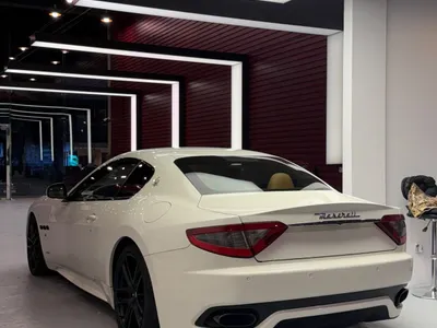 2016 مازيراتي جرانتوريزمو