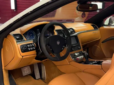 2016 مازيراتي جرانتوريزمو