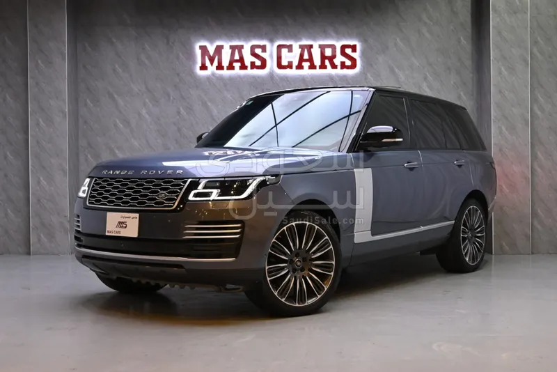 2018 لاند روفر رينج روفر فوج اوتوبيوغرافي