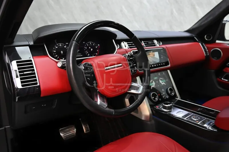 2018 لاند روفر رينج روفر فوج اوتوبيوغرافي