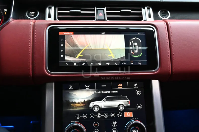 2018 لاند روفر رينج روفر فوج اوتوبيوغرافي