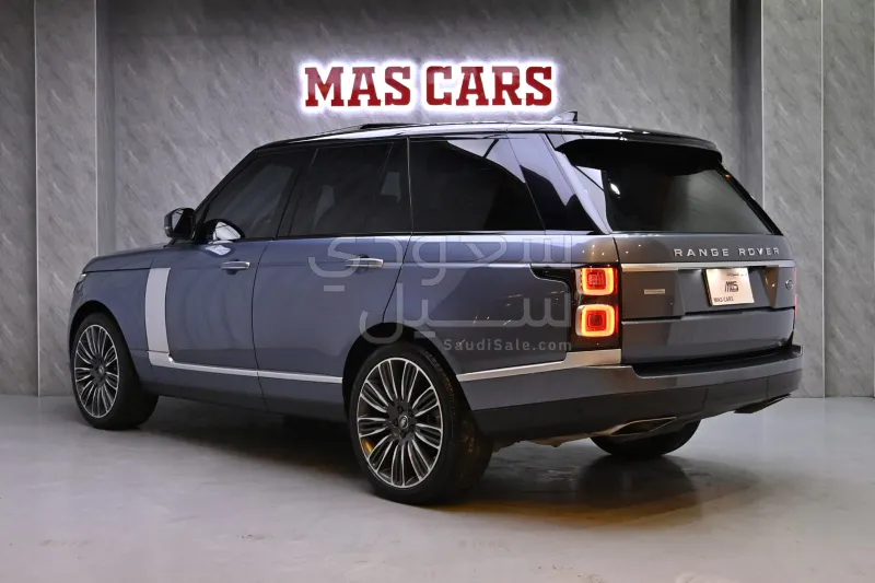 2018 لاند روفر رينج روفر فوج اوتوبيوغرافي