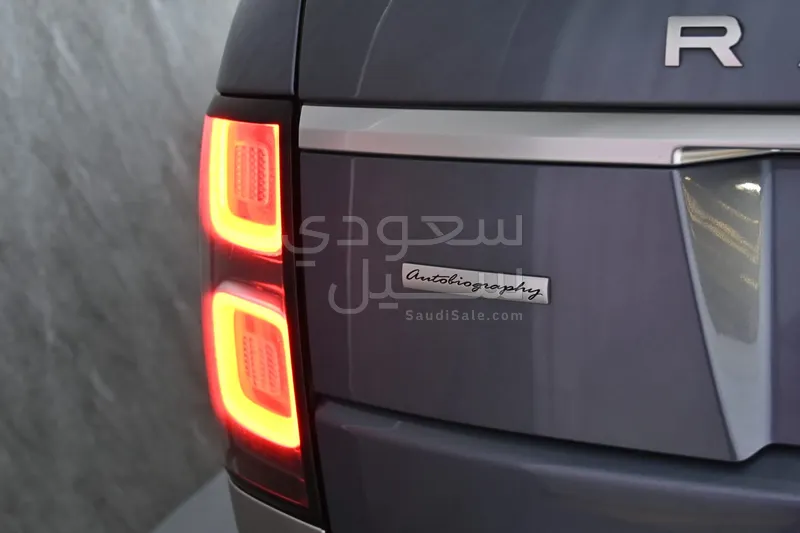 2018 لاند روفر رينج روفر فوج اوتوبيوغرافي