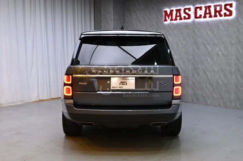 2018 لاند روفر رينج روفر فوج اوتوبيوغرافي