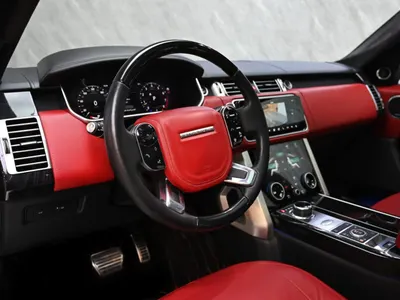 2018 لاند روفر رينج روفر فوج اوتوبيوغرافي