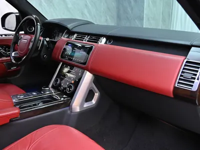 2018 لاند روفر رينج روفر فوج اوتوبيوغرافي