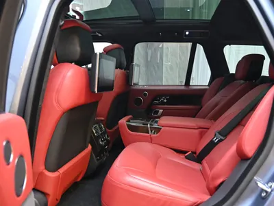 2018 لاند روفر رينج روفر فوج اوتوبيوغرافي